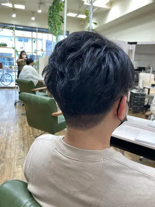 ショート メンズ 赤羽、髪質改善サロン 吉野リョウスケのヘアスタイル