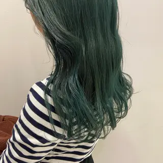 ロング カラー ヘアアレンジ レイヤーカット指名 No.1💖マユカのヘアスタイル