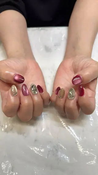 ネイル 💎Guarendo💎錦糸町店所属・✨アン ミユ✨のネイルデザイン