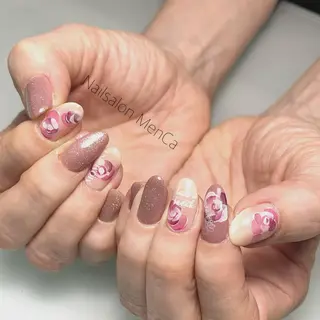 ネイル 江崎 景子のネイルデザイン