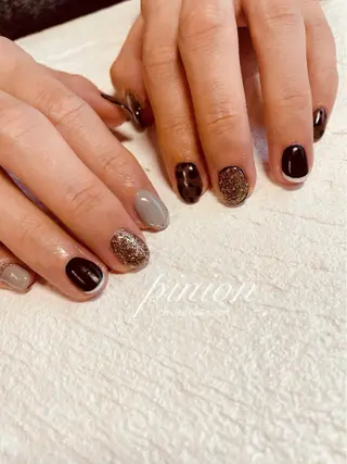 ネイル chee.所属・nail salon pinionのネイルデザイン