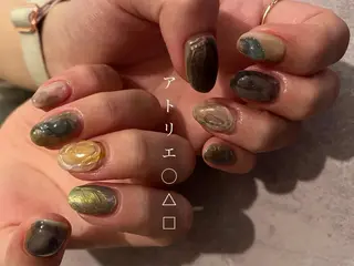 ネイル アトリエ ○△□のネイルデザイン
