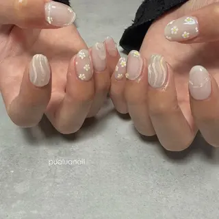 ネイル pualua miharuのネイルデザイン