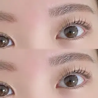 マツエク・マツパ アイブロウ33 White33久留米のマツエク・マツパデザイン