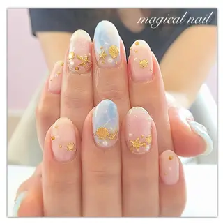 ネイル magical nailのネイルデザイン