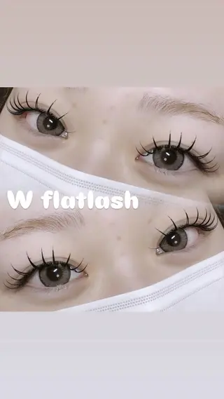 マツエク・マツパ eyelash salon 華のマツエク・マツパデザイン