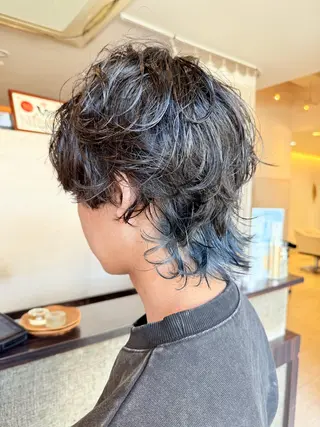 カラー メンズ VOCE所属・北川 泰之のヘアスタイル