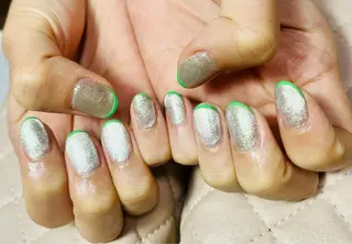 ネイル goldgleams ちなのネイルデザイン