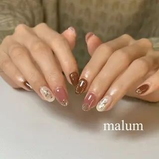 ネイル malum nailのネイルデザイン