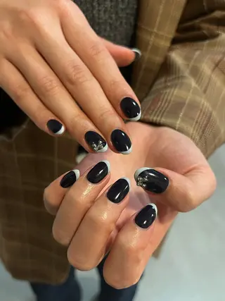 ネイル +vico 堀江店所属・中西 春那のネイルデザイン