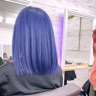 ミディアム カラー 北沢 隆のヘアスタイル