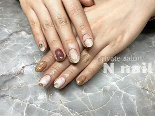ネイル private salonNnailのネイルデザイン