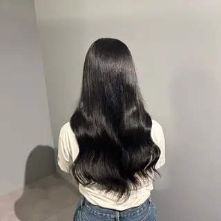 ロング Mio/髪質改善 透明感カラー/西梅田のヘアスタイル