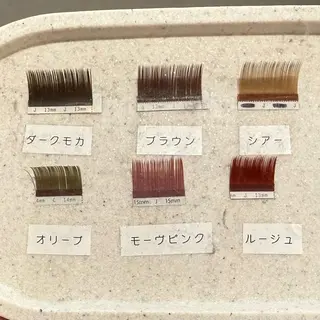 マツエク・マツパ ミントラッシュ渋谷店 nene🎀のマツエク・マツパデザイン