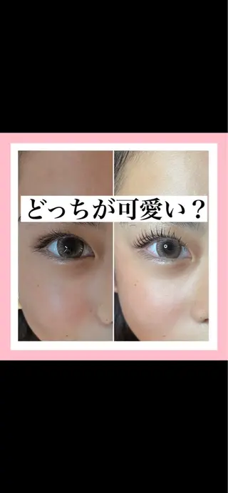 マツエク・マツパ BELINDA HITOMIのマツエク・マツパデザイン