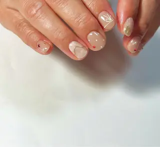 ネイル Threee所属・Threee. Misakiのネイルデザイン