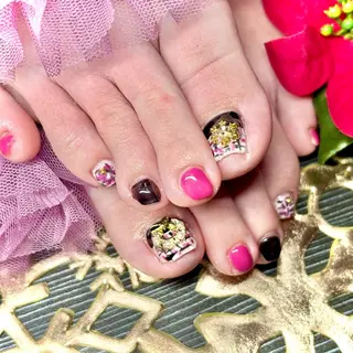 ネイル miminon 自宅ネイルサロンのネイルデザイン