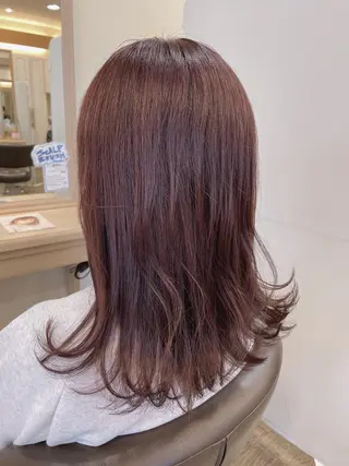 ミディアム カラー 尚平 40代からの 髪質改善専門のその他イメージ