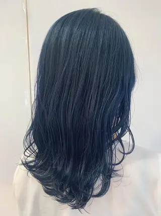 セミロング メンズパーマ/難波/ 心斎橋　室園亮佑のヘアスタイル