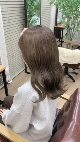 ロング カラー [toco] Runaのヘアスタイル