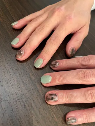 ネイル 五十嵐由佳 /BAE 新潟駅南のネイルデザイン