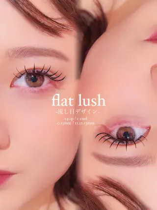 マツエク・マツパ LaBless Ayana👀🤍のマツエク・マツパデザイン