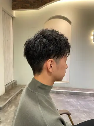 ショート 髪質改善/レイヤー /ボブ/中村莞太朗のヘアスタイル