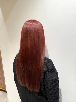 ロング カラー AKAZAWA MIKUのヘアスタイル