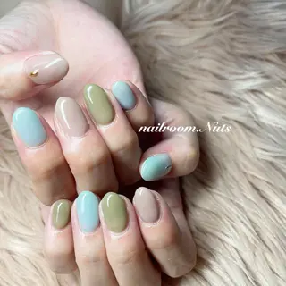 ネイル nailsalon Nutsのネイルデザイン