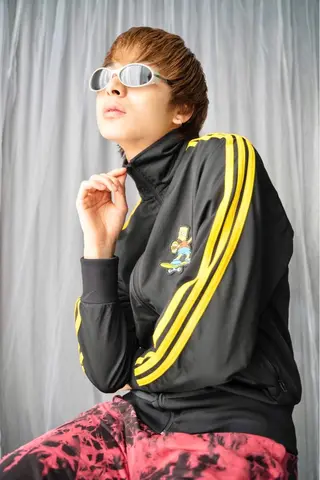 ショート メンズ Oasisgarden所属・レイヤー/ブリーチ MOMOのヘアスタイル