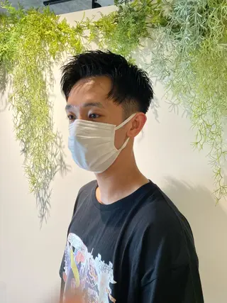 ショート Tonukoa Rua所属・レディースモデル カット/中川翔太のヘアスタイル