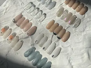 ネイル Aya W【放出店】のネイルデザイン