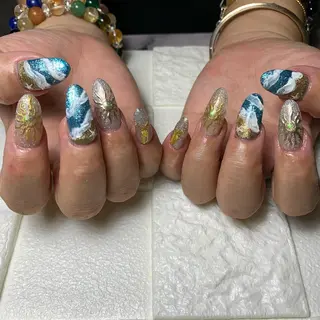 ネイル beautysalo n 絆のネイルデザイン