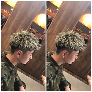 ショート grapevines所属・榎本 圭のヘアスタイル