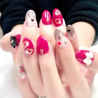 ネイル ルル ソレイユのネイルデザイン