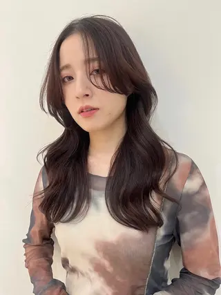 セミロング カラー レイヤー,ボブ / 彩未のヘアスタイル