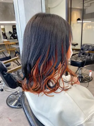 セミロング ✨本日空きあります✨ 遠田コウヘイ🌟のヘアスタイル