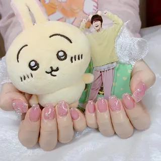 ネイル La neige* yuki 🥯🍑のネイルデザイン