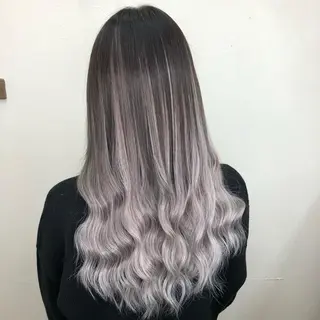 ロング カラー MAKO ❤️‍🔥NEXTのヘアスタイル