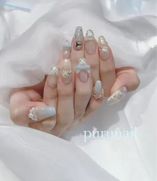 ネイル purunail 🤍プルネイルのネイルデザイン