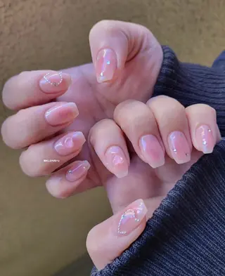 ネイル 3dパーツ/流行り 👧shushu❤️のネイルデザイン