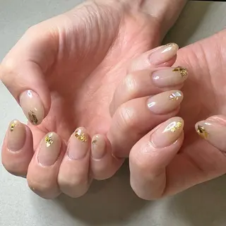 ネイル 美尽  BIZIN所属・久々 もえみのネイルデザイン