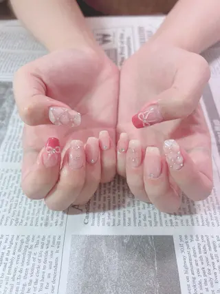 ネイル 森山 舞のネイルデザイン