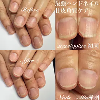 ネイル .Nails Mio 赤羽西ネイルサロンのネイルデザイン