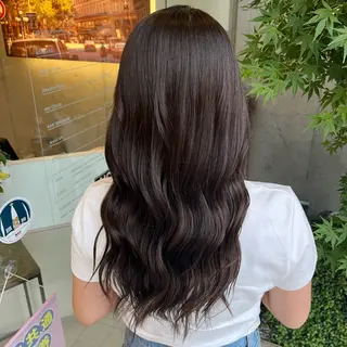 ロング 遠藤 朱郁のヘアスタイル