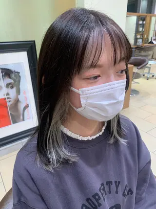 ミディアム Ammy 池袋所属・韓国ヘア&耳ツボ💎 池袋/himeriのその他イメージ