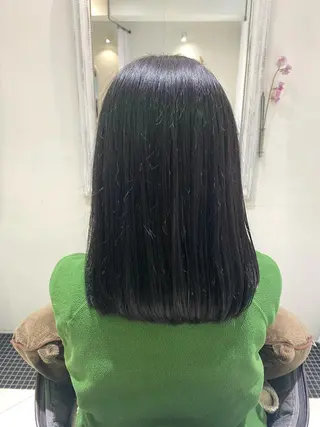 ミディアム カラー ducha所属・DUCHA Tomida naoのヘアスタイル