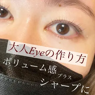 マツエク・マツパ Fleur フルールのマツエク・マツパデザイン