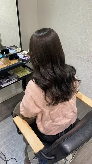 ロング カラー nijika/ カラーリスト🫧のヘアスタイル