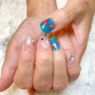 ネイル M’s + エムズプラスのネイルデザイン